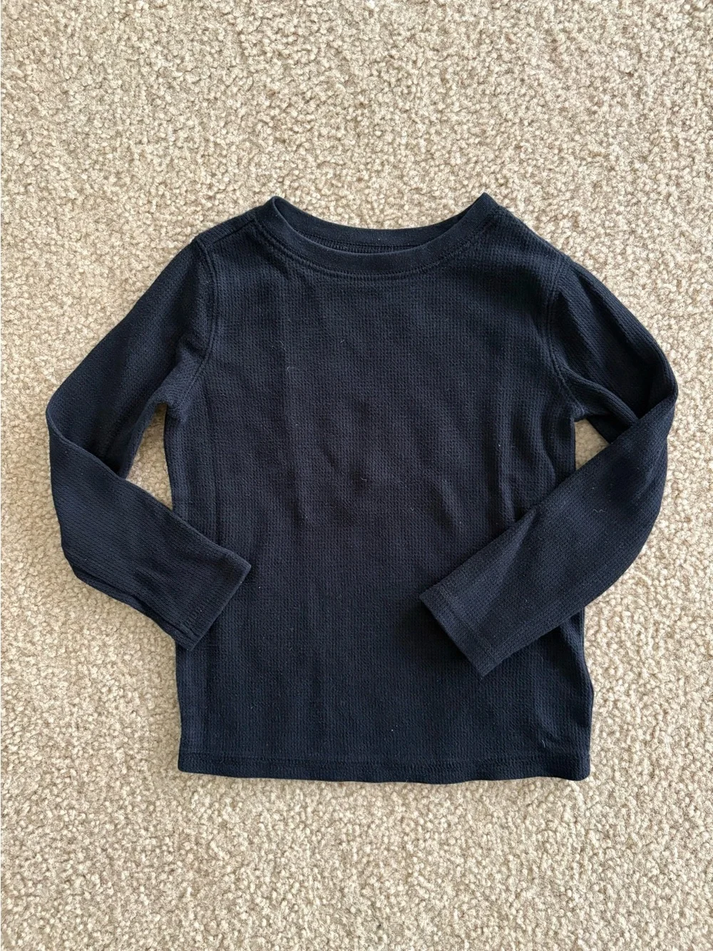 Old Navy Kids Long-Sleeve Thermal Tops - Black, Olive, Gray & Red